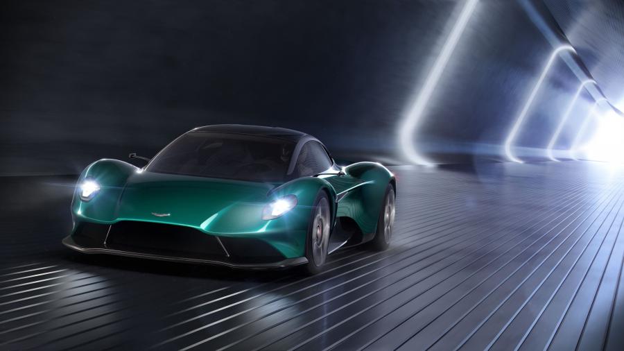  Aston Martin Vanquish Vision Concept 2019 года  (фото 1 из 11)